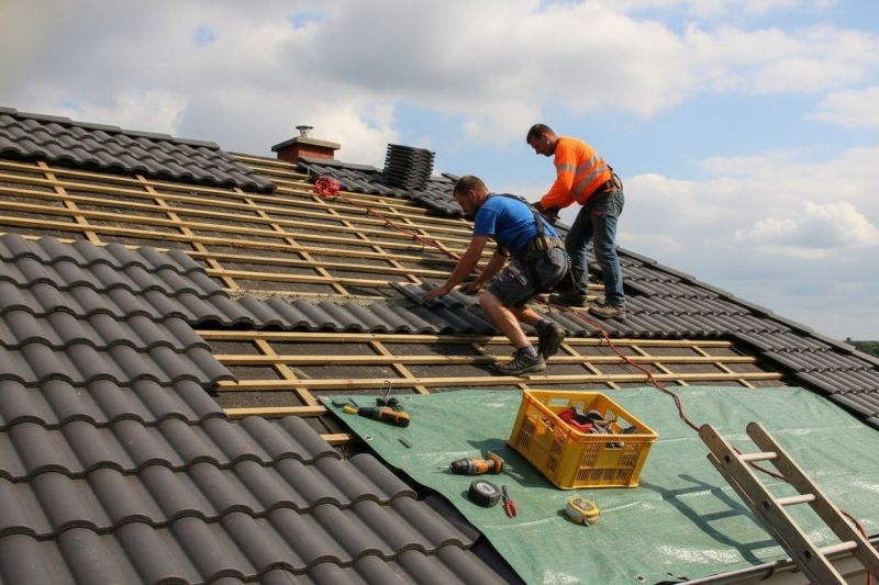 Composite Roofing Repair