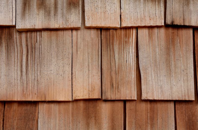 Wood Shingles Repair detail