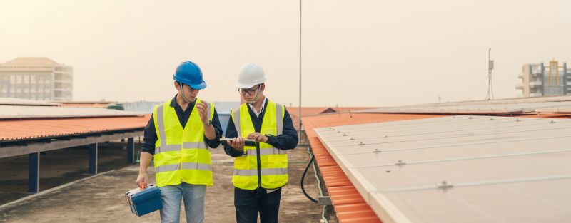 Roof Inspection in Spring